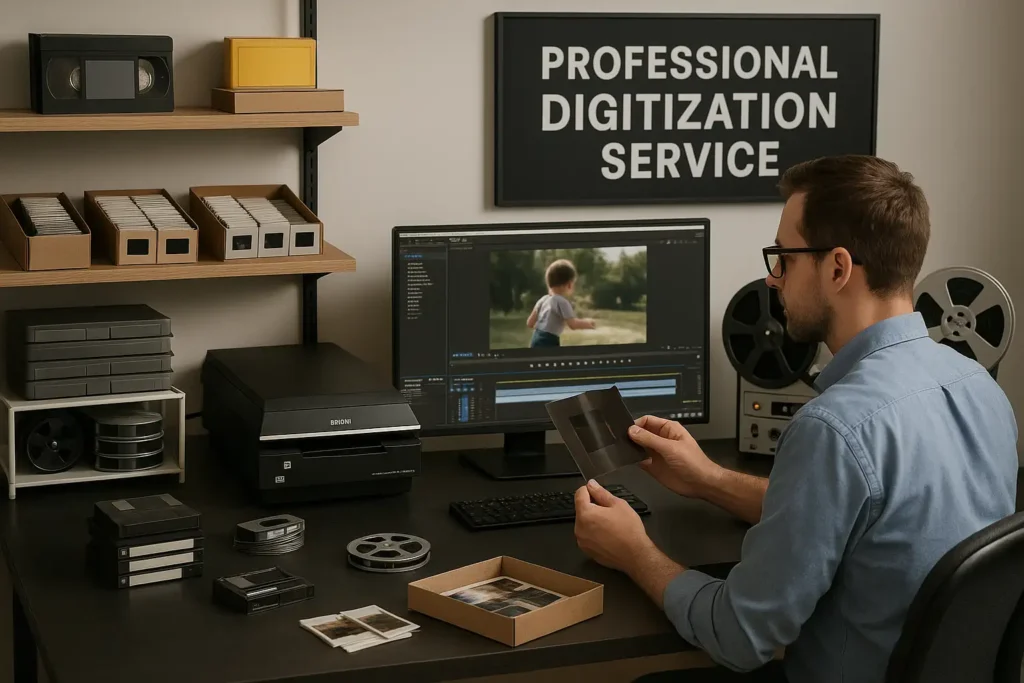 professional digitization service center