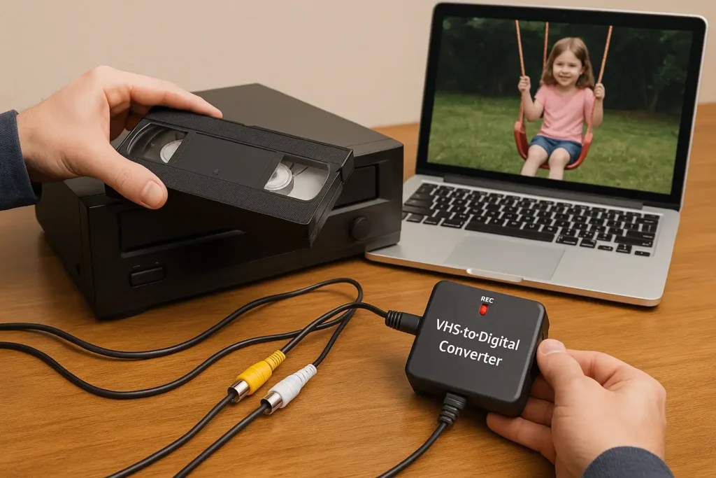vhs to digital conversion