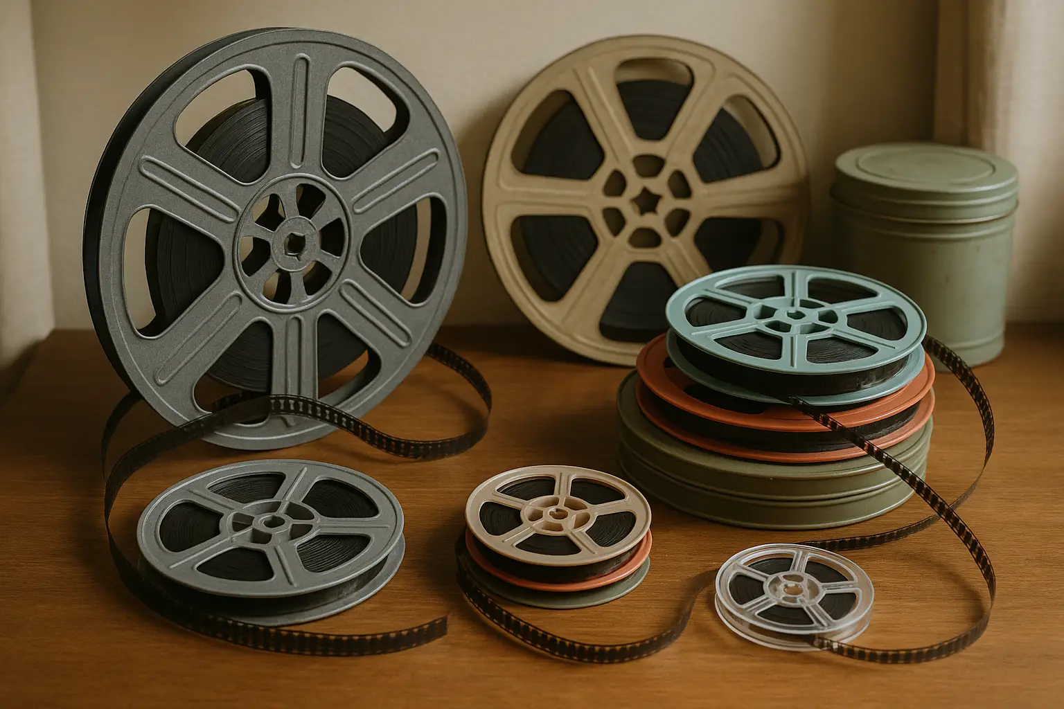 How to Store and Preserve Your Old 8mm and 16mm Film Reels at Home