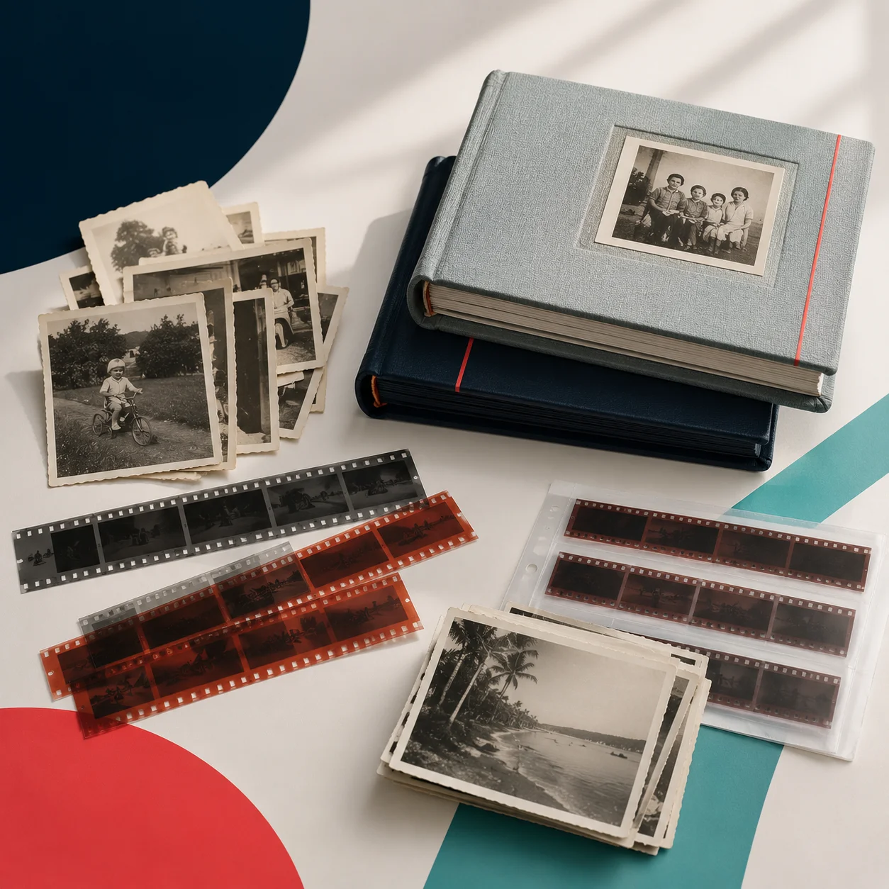 Photo digitization service in Dubai