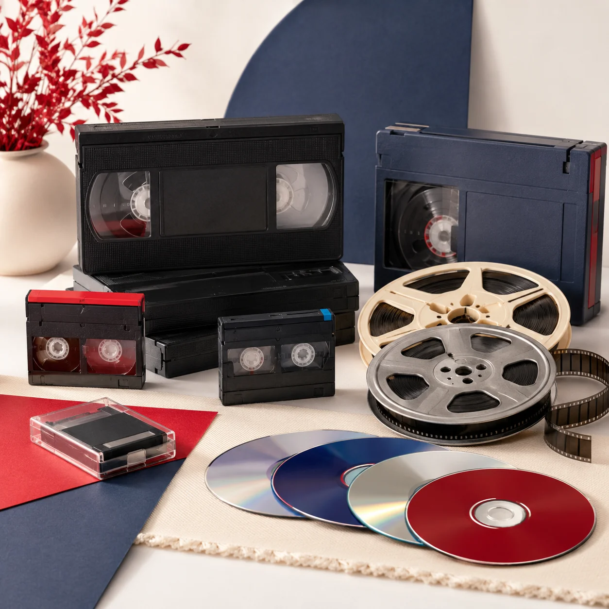 Video digitization service in Dubai